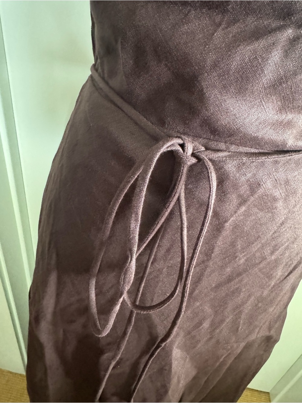DISSH Dark Brown Halter Maxi Dress - Picture 6 of 6